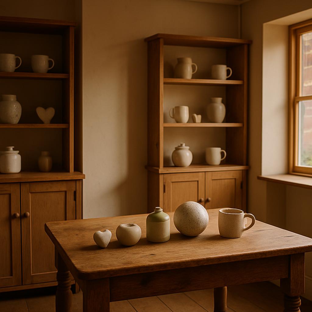 How Calverton Businesses Use Ceramic Keepsakes Differently