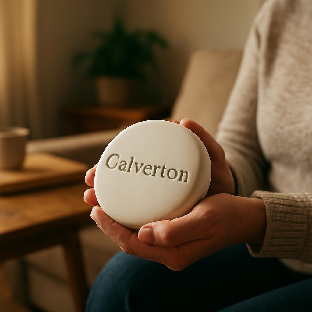 Why Calverton's Booking Ceramic Keepsakes